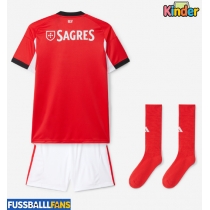 Benfica Heimtrikotsatz Kinder 2025-26 Kurzarm (+ Kurze Hosen)